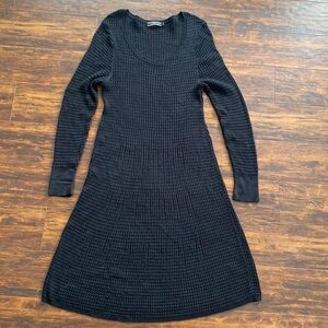Peruvian Connection Sweater Dress